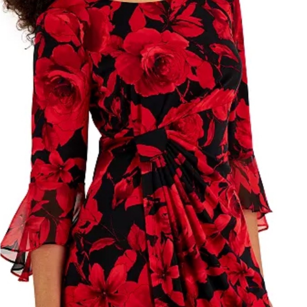 Connected Floral Dress NWT Size 6 - Picture 2 of 8